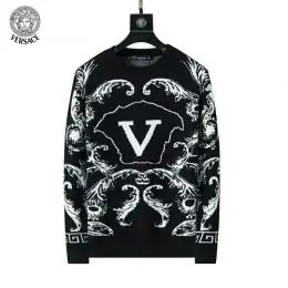 versace pull  manches longues pour homme s_124b736